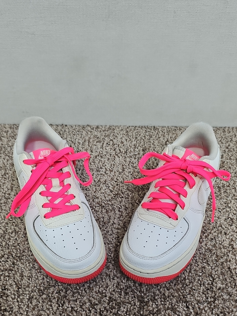 NIKE AIR FIRCE 1 GS YOUTH SNEAKERS BFPM-07-306